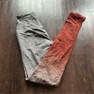 Beyond yoga ombre leggings